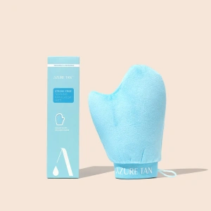 Azure Tan Streak-Free Tanning Applicator Mitt miękka i aksamitna rękawica do aplikacji samoopalacza