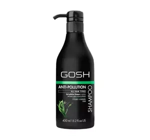 Gosh Anti-Pollution wegański szampon do włosów 450 ml