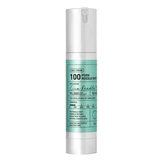 VT Cosmetics Cica x Hyalon PDRN Reedle Shot 100 regenerujące serum do twarzy z mikroigłami 50 ml