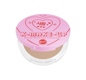 Bell K-Make-Up ryżowy bronzer do twarzy 01 Natural Bronze 9,5 g