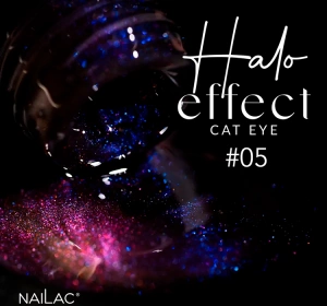 NaiLac Halo Effect Cat Eye lakier hybrydowy #05 7 ml