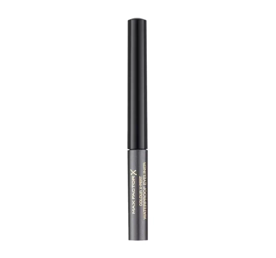 MAX FACTOR COLOUR X-PERT WODOODPORNY EYELINER 02 METALLIC ANTHRACITE