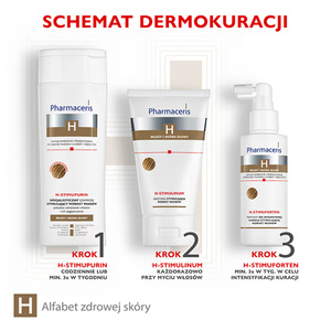 Pharmaceris H Stimuforten preparat do intensywnej kuracji stymulującej wzrost włosów 125 ml