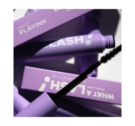 Inglot PlayInn What a Lash tusz do rzęs 8,5ml