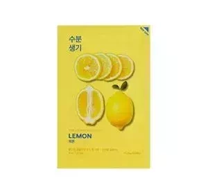 Holika Holika Pure Essence Mask Sheet Lemon maseczka do twarzy z cytryną 20 ml
