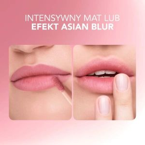 Bourjois Cloud Crème Velvet Matte matowa pomadka do ust w płynie 01 Rose Bonbon 3,1 ml