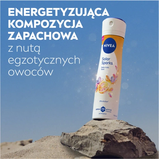 NIVEA Solar Sparks antyperspirant w sprayu 150 ml