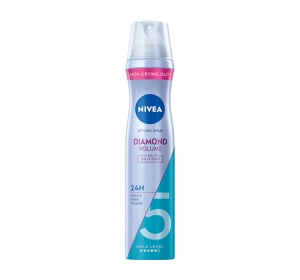 NIVEA Diamond Volume lakier do włosów 5 Ultra Strong 250ml