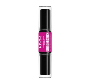 NYX Professional Makeup Wonder Stick dwustronny róż do policzków 03 Coral + Deep Peach 2 × 4 g