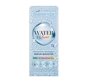 Bielenda Water Balance intensywnie nawilżające serum-booster do twarzy 30 g