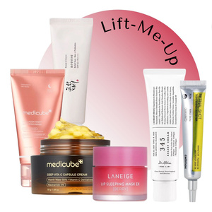 eZebra K-Beauty Set Lift Me Up zestaw viralowych koreańskich kosmetyków Tik-Tokowe must have
