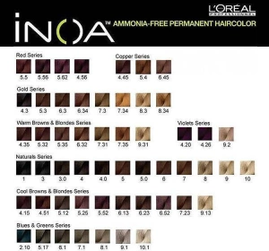 LOREAL PROFESSIONNEL iNOA FARBA DO WŁOSÓW BEZ AMONIAKU 10.21 60G