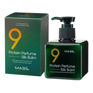 Masil 9 Protein Perfume Silk Balm balsam do włosów bez spłukiwania 180 ml