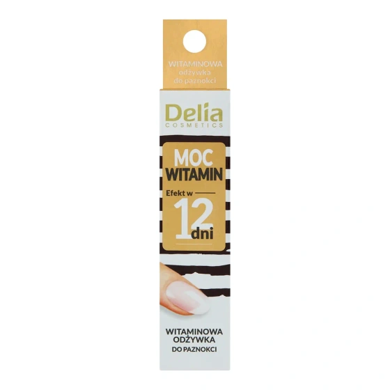 Delia Cosmetics Moc Witamin odżywka witaminowa do paznokci 11 ml