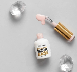 Clavier Nailsology Diamond Rubber Base baza hybrydowa DB08 Pearly Bride 8 ml
