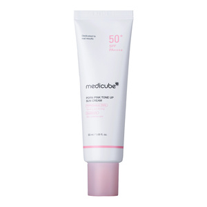 Medicube PDRN Pink Tone Up Sun Cream krem do twarzy z filtrem przeciwsłonecznym SPF50+/ PA++++ 50 ml