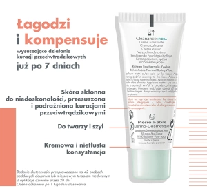 Avène Cleanance Hydra krem do twarzy 40 ml