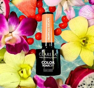 Claresa hybrydowy lakier do paznokci Tropical Escape 2 5 g