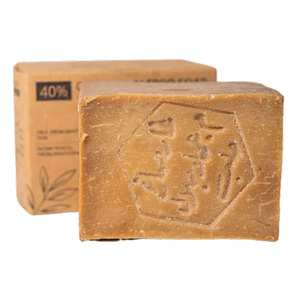 Mohani Original Aleppo Soap Bio naturalne mydło oliwkowo-laurowe 40% 185 g