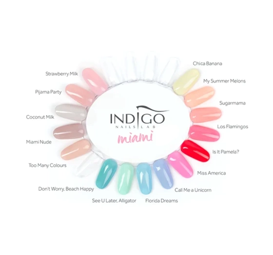 Indigo lakier hybrydowy Pijama Party 7 ml
