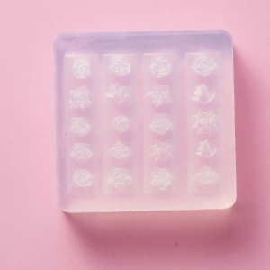 Clavier 3D Nail Art Forms silikonowe formy do ozdób 02