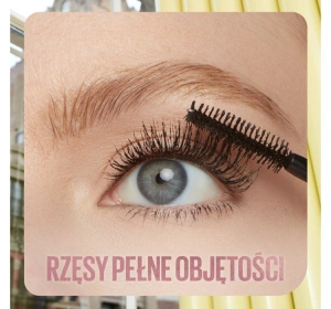 Maybelline Colossal Bubble wodoodporny pogrubiający tusz do rzęs Black 8,75 ml