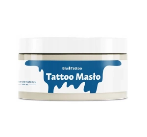 Blu Tattoo masło do tatuażu i codziennej pielęgnacji skóry 100 ml