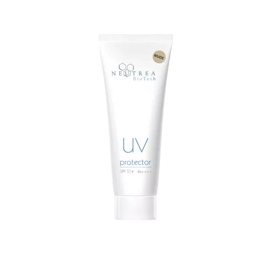 NEUTREA UV PROTECTOR SPF50+ PA++++ OCHRONNY KREM DO TWARZY NUDE 75ML