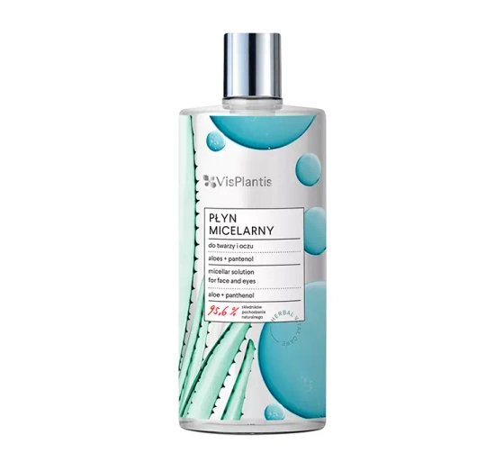 Vis Plantis płyn micelarny 3w1 aloes 500ml