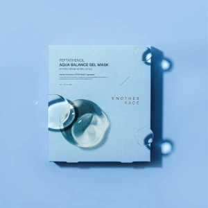 Another Face Peptathenol Aqua Balance Gel Mask zestaw hydrożelowych masek w płachcie z peptydami i pantenolem 4 x 35 g