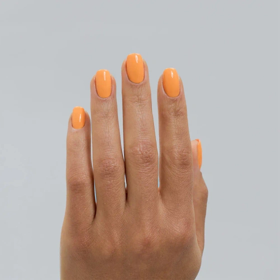 Semilac Nail Lacquer klasyczny lakier do paznokci 121 Neon Orange 9 ml
