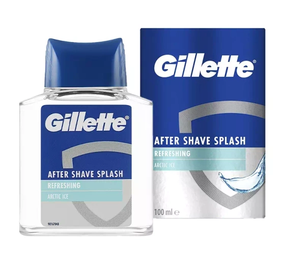 GILLETTE WODA PO GOLENIU ARCTIC ICE 100ML