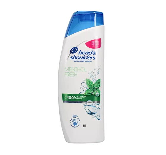 HEAD & SHOULDERS SZAMPON MENTHOL FRESH 400ML