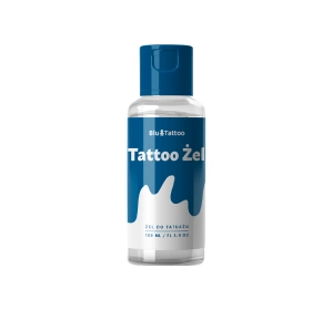 Neba Blu Tattoo oczyszczający żel do pielęgnacji tatuażu 100 ml