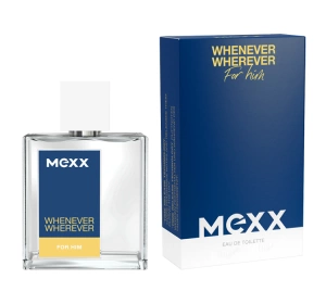 Mexx Whenever Wherever for Him woda toaletowa spray 50 ml