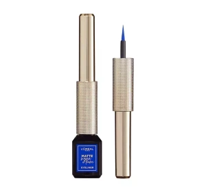 LOREAL INFAILLIBLE GRIP 24H MATTE LIQUID LINER EYELINER 02 BLUE 3ML