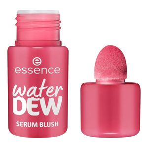 Essence Water Dew Serum Blush róż do policzków w płynie 40 Milky Berry 3,5 ml