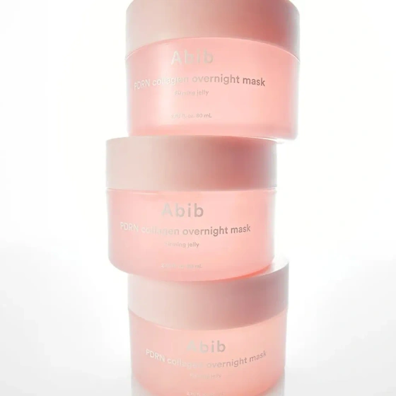 Abib PDRN Collagen Overnight Mask Firming Jelly kolagenowa ujędrniająca maska do twarzy na noc z PDRN 80 ml