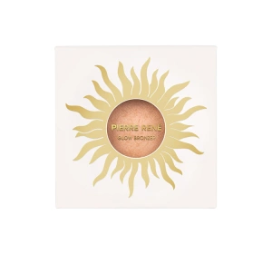 Pierre Rene Golden Horizon wypiekany bronzer rozświetlający 7,5 g