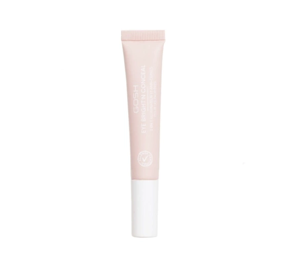 GOSH EYE BRIGHT'N CONCEAL ROZŚWIETLAJĄCY KOREKTOR POD OCZY 2W1 002 SOFT PINK 12ML