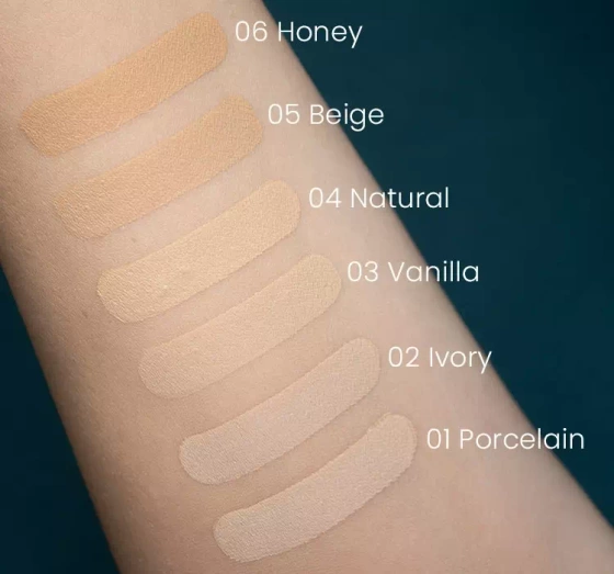 Eveline Cosmetics Selfie Time kryjąco-nawilżający podkład i korektor 03 Vanilla 30 ml