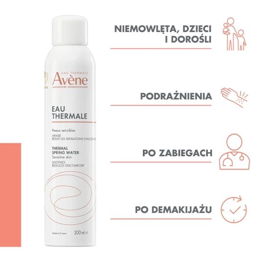 Avene woda termalna 300ml