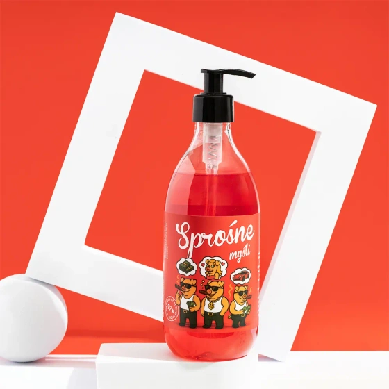Shots! żel do mycia ciała i rąk Sprośne Myśli 500 ml