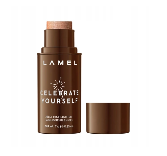 Lamel Celebrate Yourself rozświetlacz w sztyfcie 01 Radiant Bronze 7 g