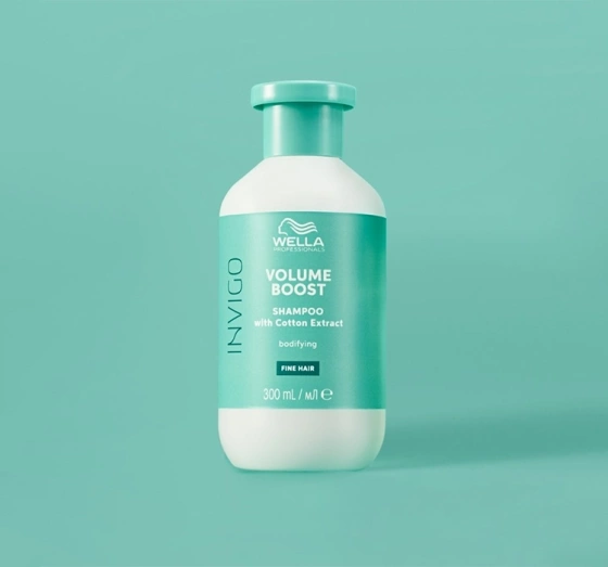Wella Professionals Invigo Volume Boost szampon do włosów 500ml