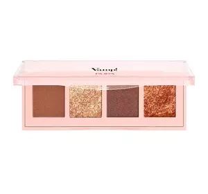 Pupa Milano Vamp! paletka 4 cieni do powiek 002 Gold Bronze 5,2g