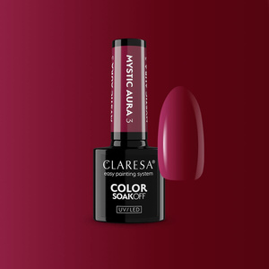 Claresa lakier hybrydowy Mystic Aura 3 5 g