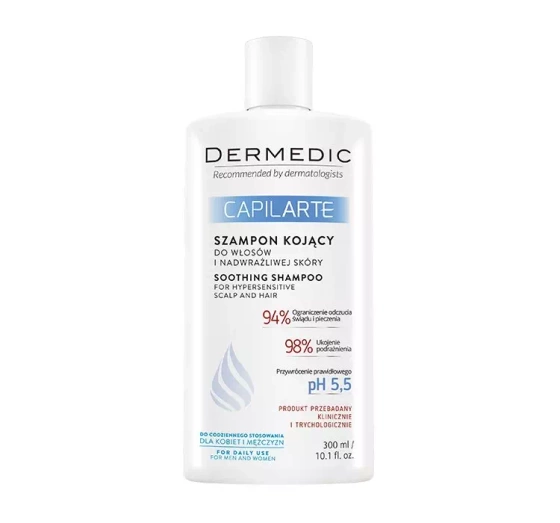 DERMEDIC CAPILARTE  KOJĄCY SZAMPON DO WŁOSÓW 300ML