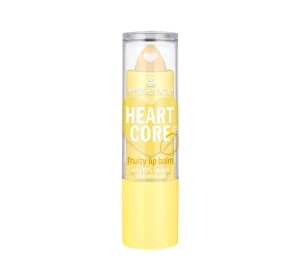 ESSENCE HEART CORE FRUITY LIP BALM OWOCOWY BALSAM DO UST 04 LUCKY LEMON 3G