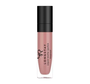 Golden Rose Longstay pomadka w płynie matowa 01